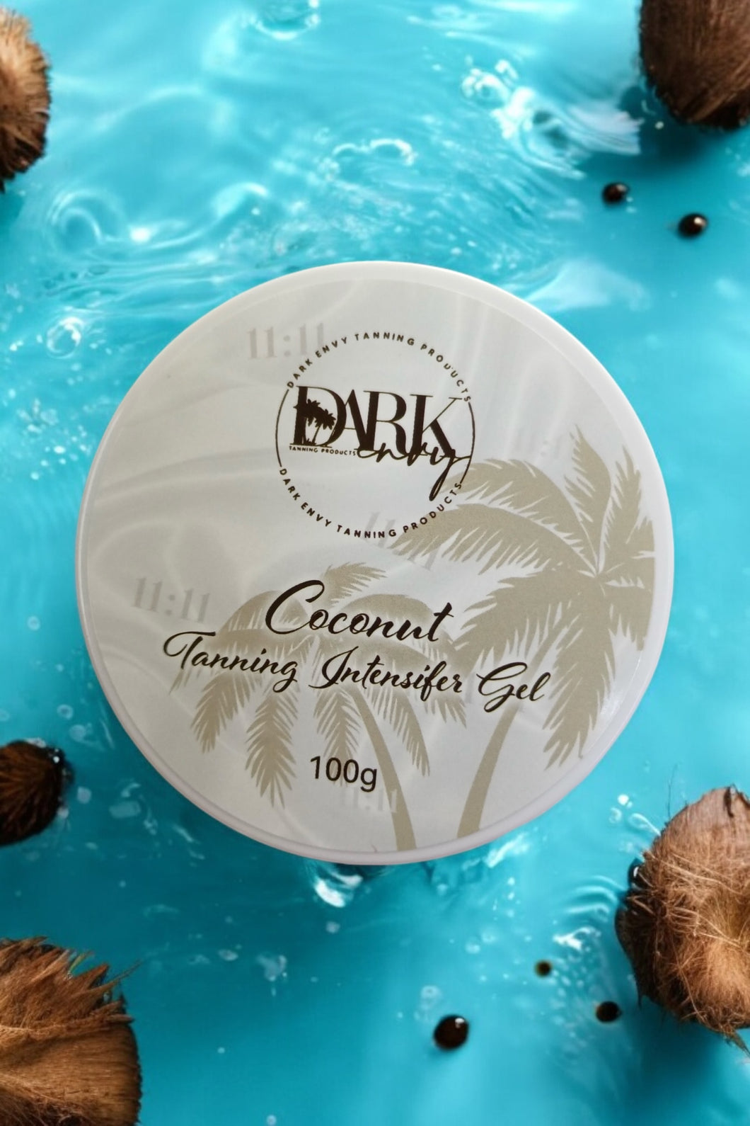 Coconut Tanning Gel 🌴🥥