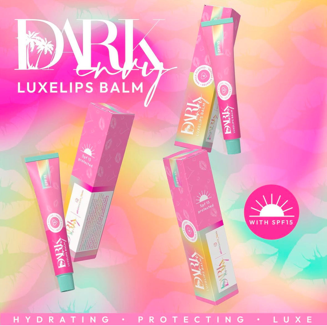 💋DarkEnvy LuxeLips SPF15💋